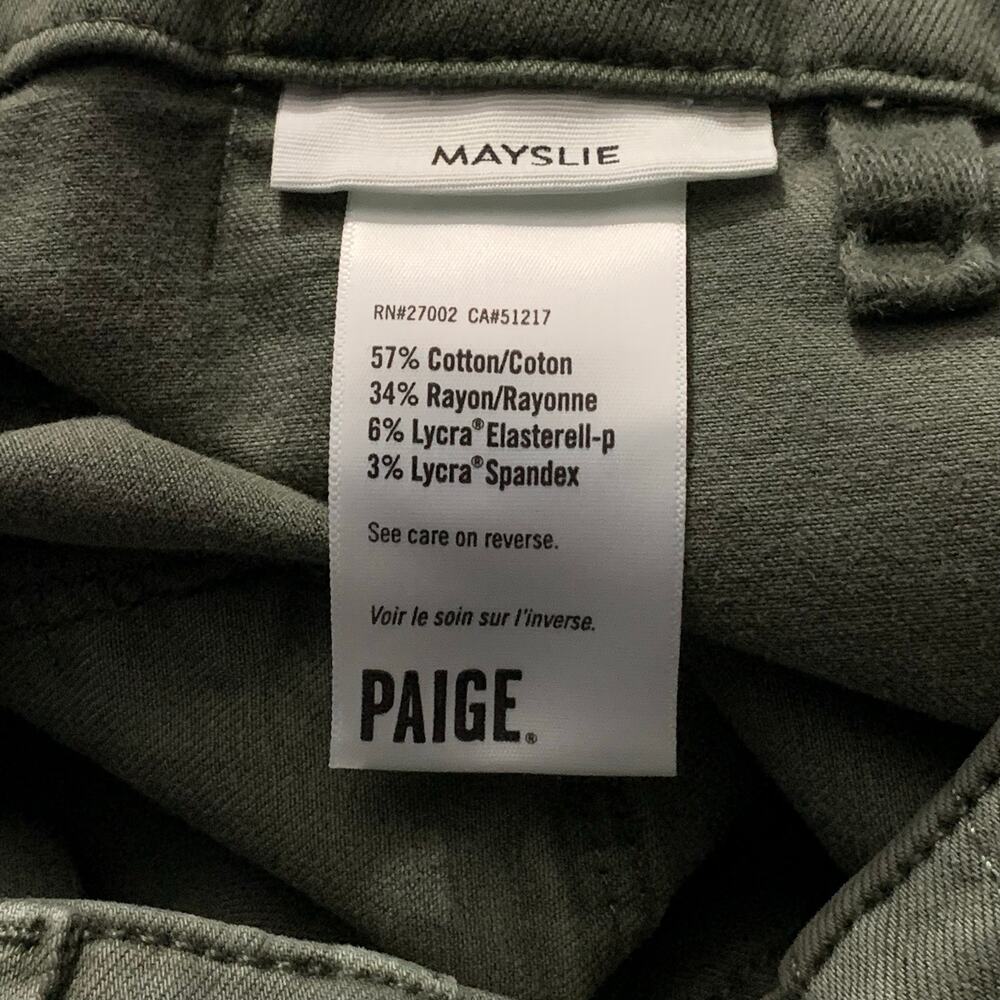 Mayslie Cropped Jogger Pants sz 29 - Picture 4 of 12